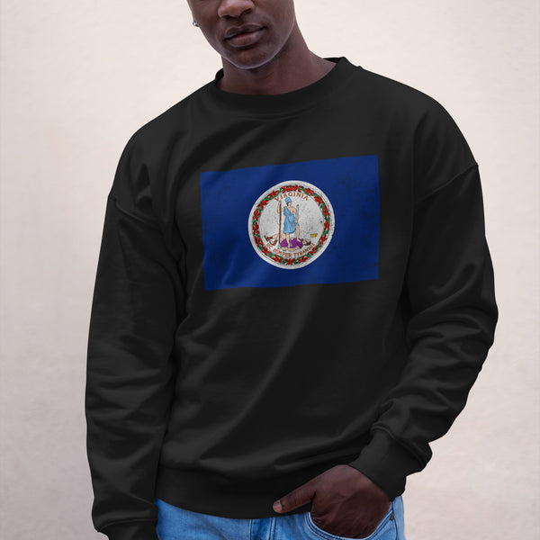 Virginia State Flag Sweatshirt