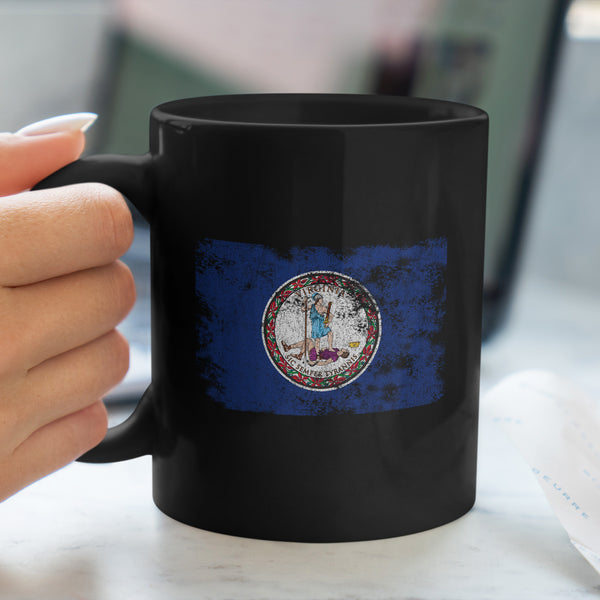 Virginia State Flag Mug