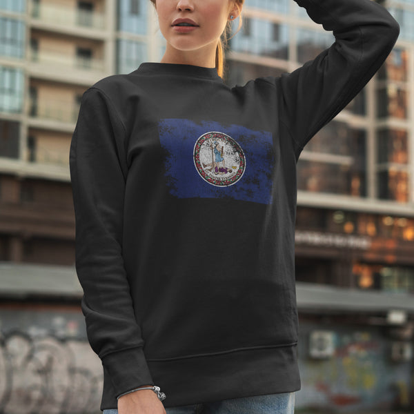 Virginia State Flag Sweatshirt