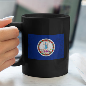 Virginia State Flag Mug