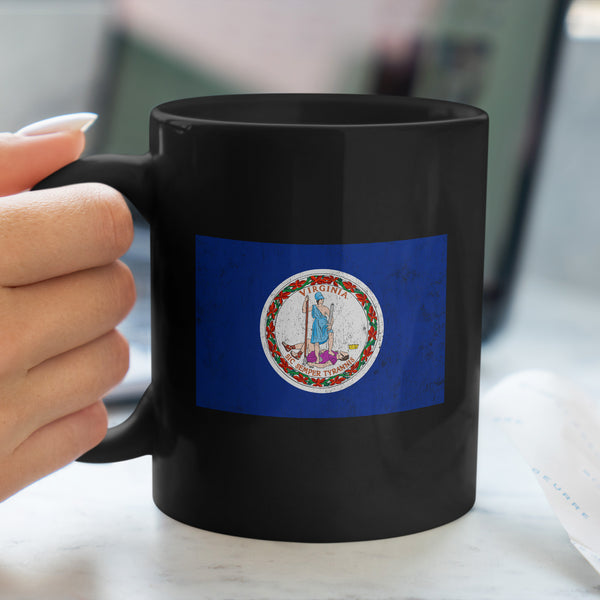 Virginia State Flag Mug