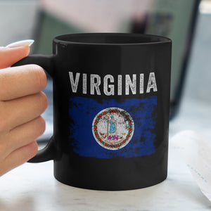 Virginia State Flag Mug