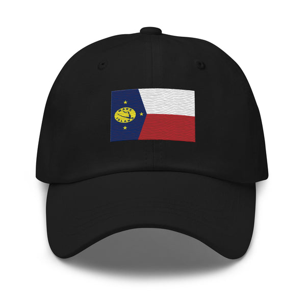 Wake Island Flag Cap - Adjustable Embroidered Dad Hat