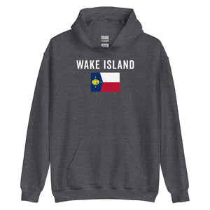 Wake Island Flag Hoodie