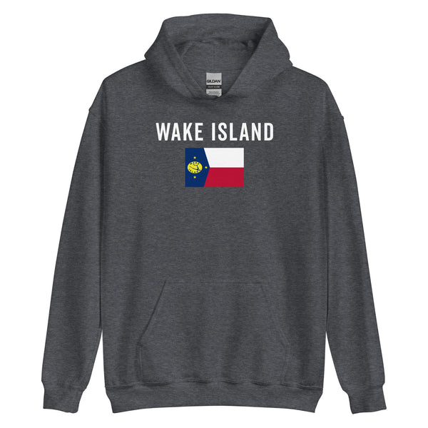 Wake Island Flag Hoodie