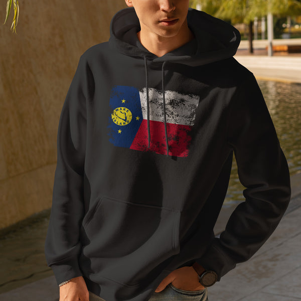 Wake Island Flag Hoodie