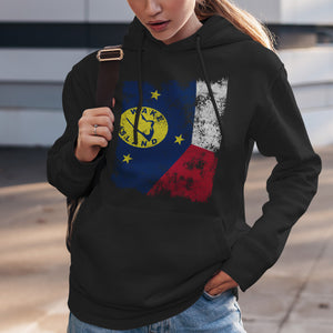 Wake Island Flag Hoodie