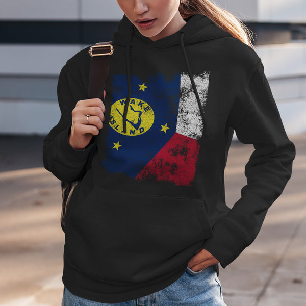 Wake Island Flag Hoodie