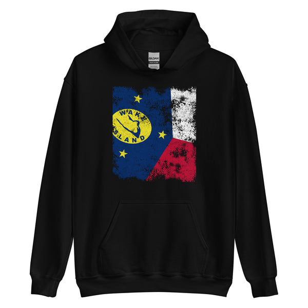 Wake Island Flag Hoodie