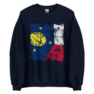 Wake Island Flag Sweatshirt