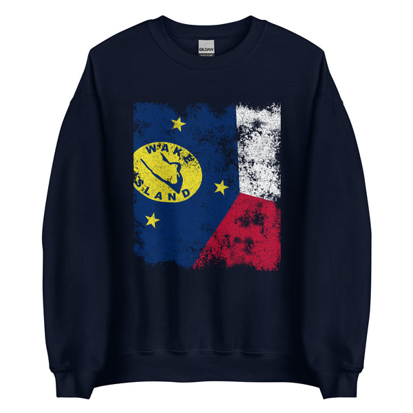 Wake Island Flag Sweatshirt