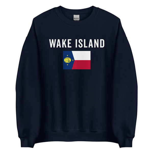Wake Island Flag Sweatshirt