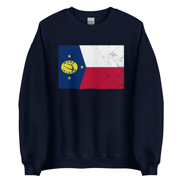 Wake Island Flag Sweatshirt