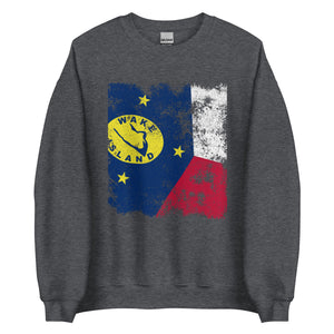 Wake Island Flag Sweatshirt