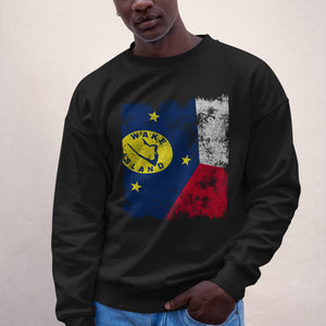 Wake Island Flag Sweatshirt