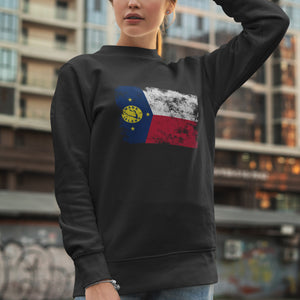 Wake Island Flag Sweatshirt