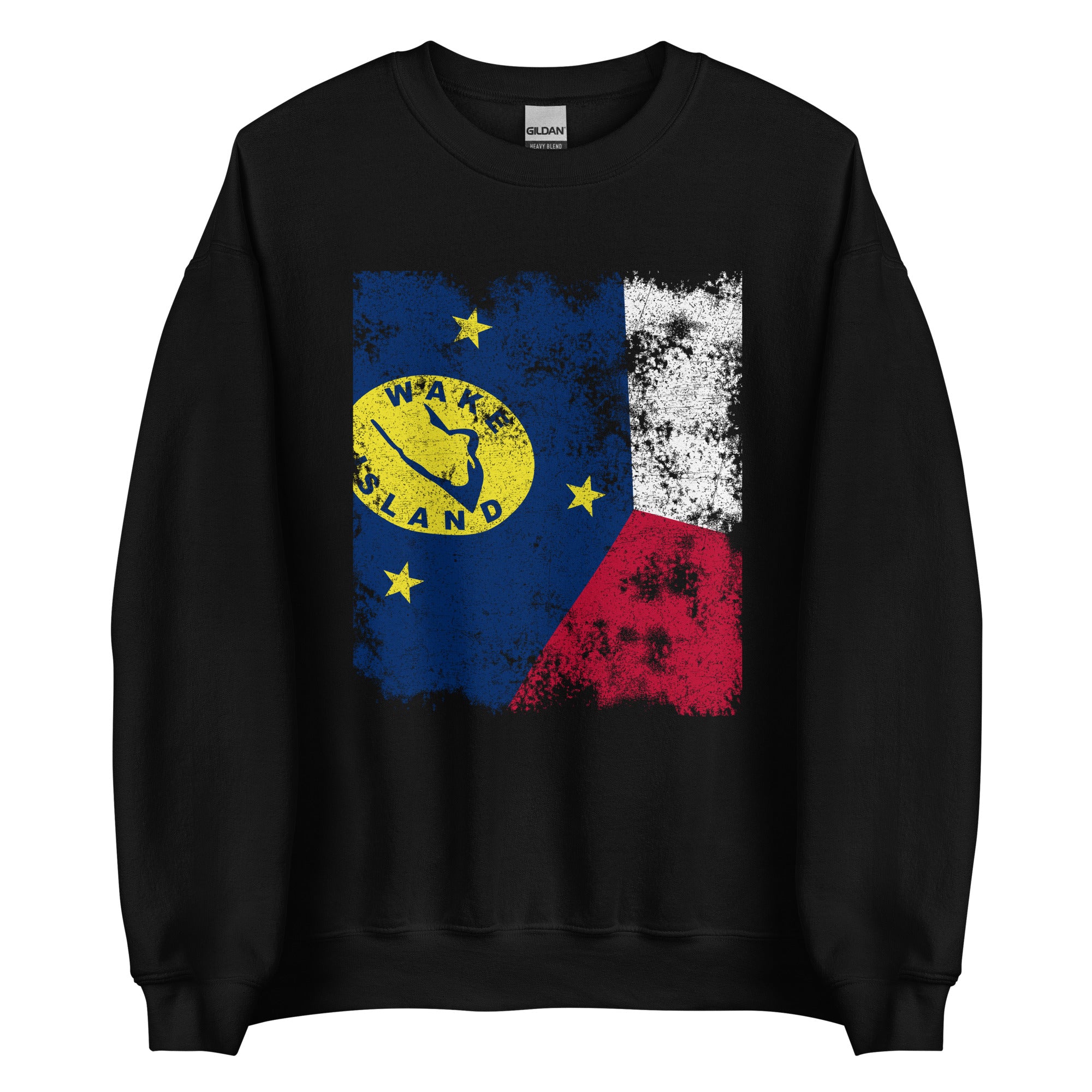 Wake Island Flag Sweatshirt