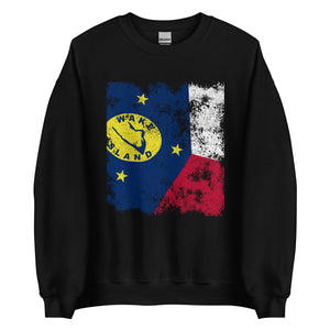 Wake Island Flag Sweatshirt