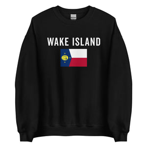 Wake Island Flag Sweatshirt