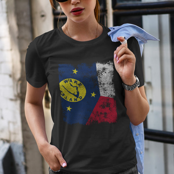 Wake Island Flag T-Shirt