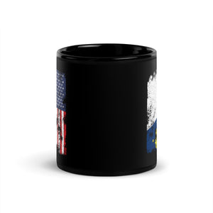 Wake Island USA Flag Mug