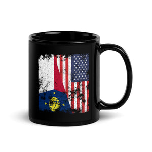 Wake Island USA Flag Mug
