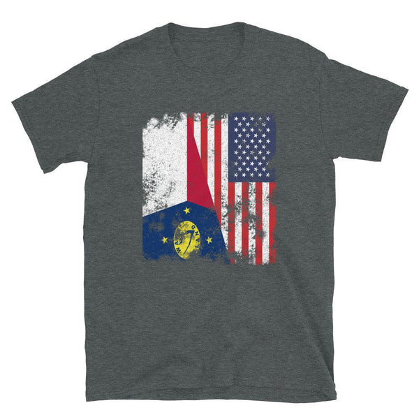 Wake Island USA Flag T-Shirt