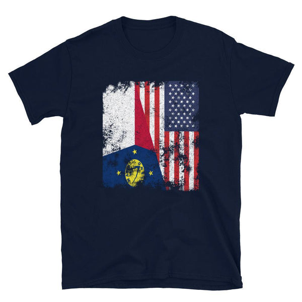 Wake Island USA Flag T-Shirt