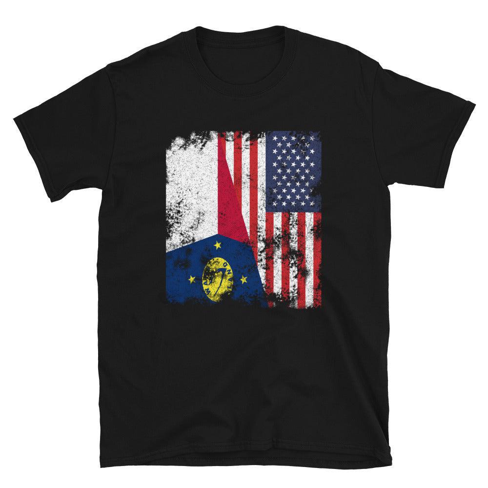Wake Island USA Flag T-Shirt