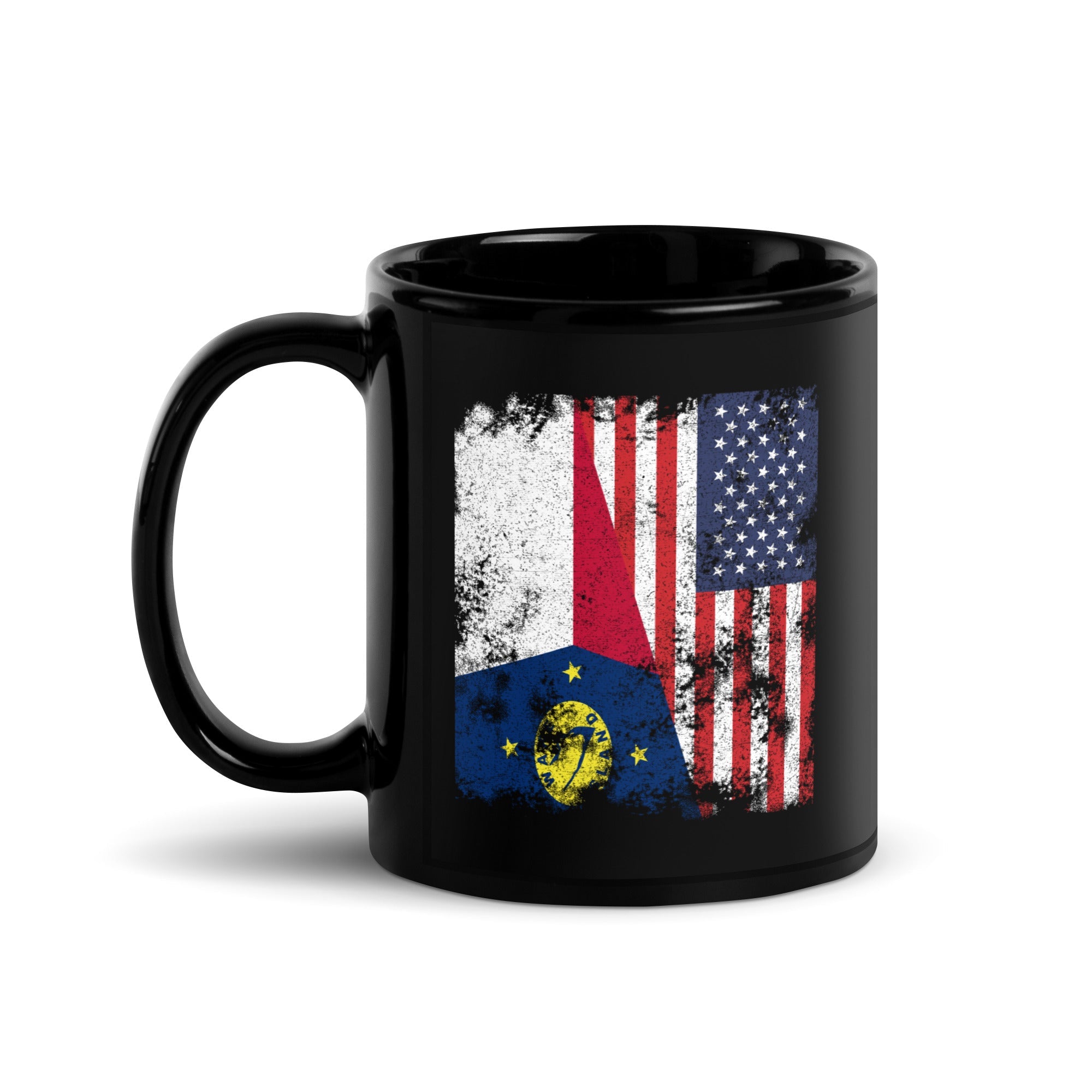 Wake Island USA Flag Mug