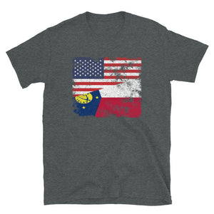 Wake Island USA Flag T-Shirt
