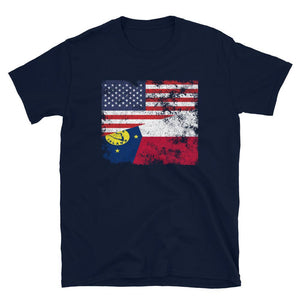 Wake Island USA Flag T-Shirt