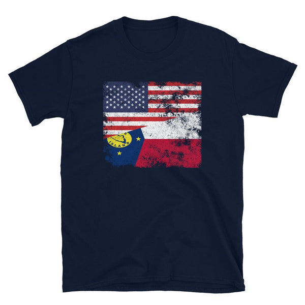 Wake Island USA Flag T-Shirt