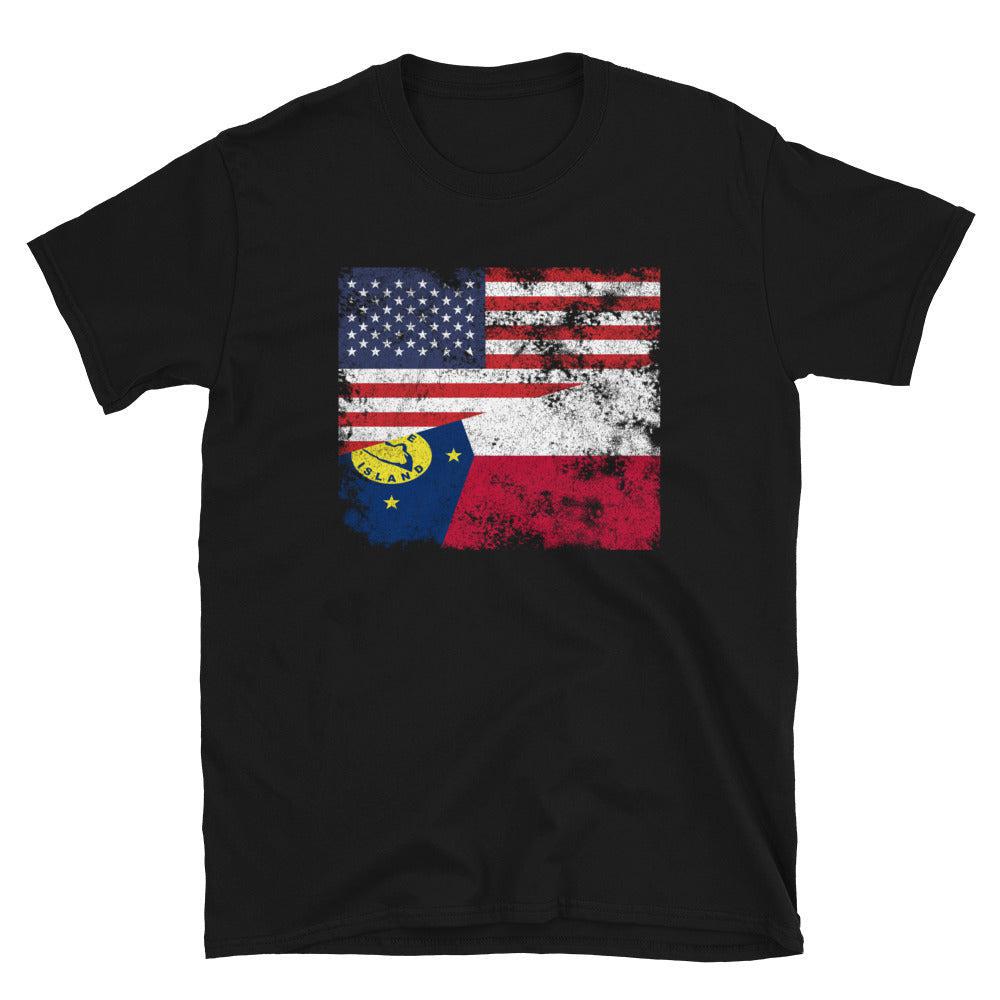 Wake Island USA Flag T-Shirt