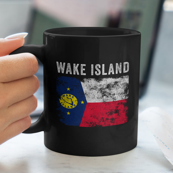 Wake Island Flag Mug