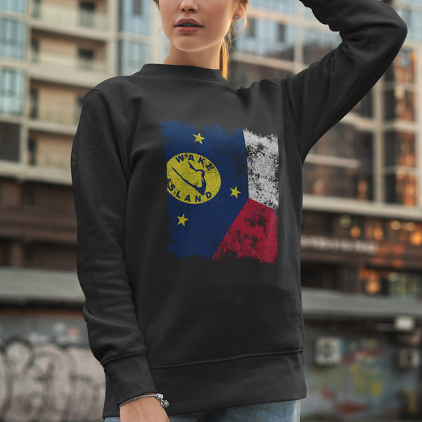 Wake Island Flag Sweatshirt