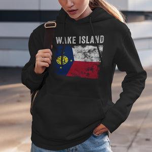 Wake Island Flag Hoodie