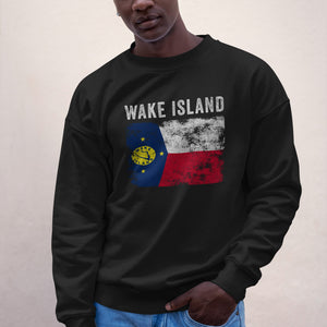 Wake Island Flag Sweatshirt