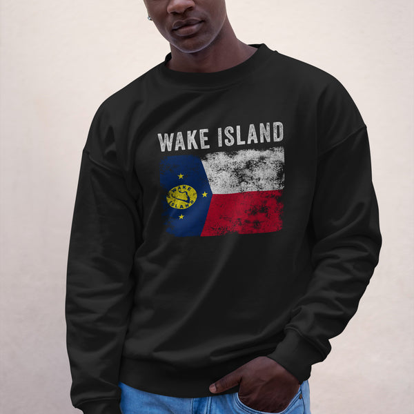 Wake Island Flag Sweatshirt