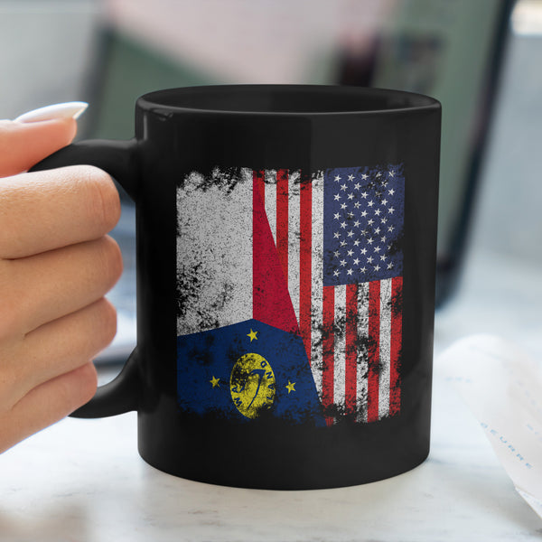 Wake Island USA Flag Mug