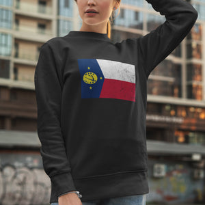 Wake Island Flag Sweatshirt