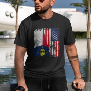 Wake Island USA Flag T-Shirt