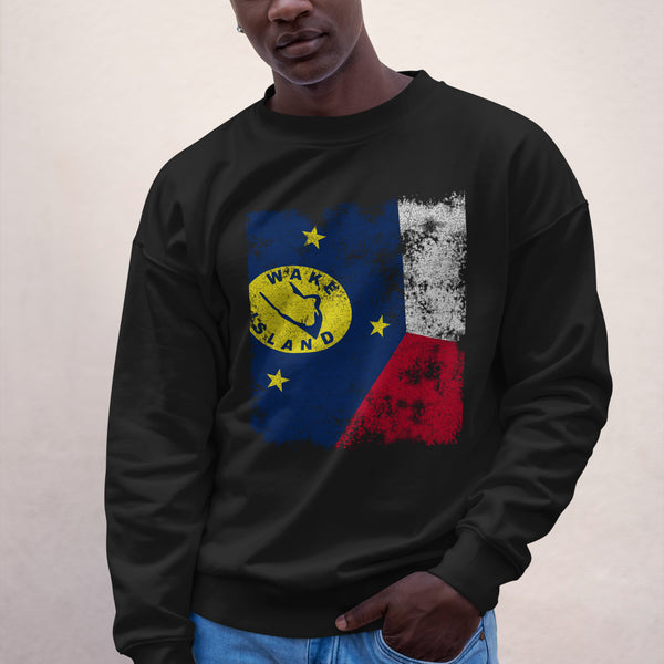 Wake Island Flag Sweatshirt