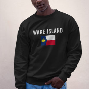 Wake Island Flag Sweatshirt