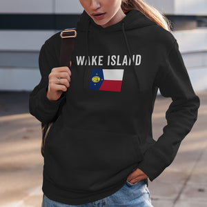 Wake Island Flag Hoodie