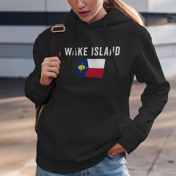 Wake Island Flag Hoodie