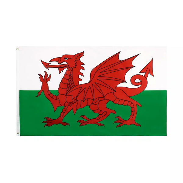 Wales Flag - 90x150cm(3x5ft) - 60x90cm(2x3ft)