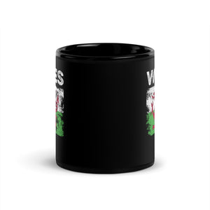 Wales Flag Distressed - Welsh Flag Mug