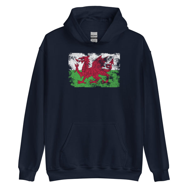 Wales Flag Hoodie