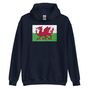 Wales Flag Hoodie